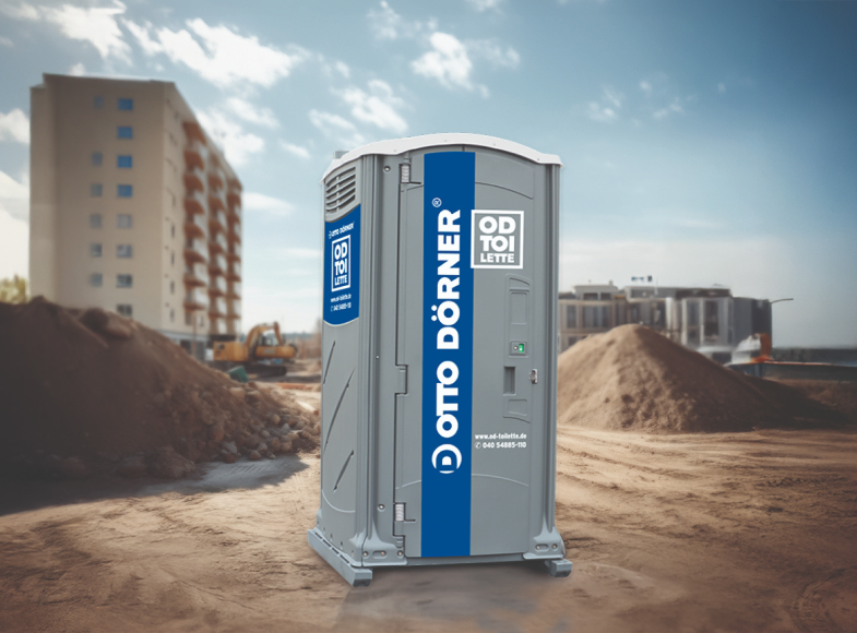 Mobile Toilette von Otto D&ouml;rner