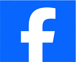 Logo von Facebook auf blauem Hintergrund, symbolisiert soziale Netzwerke und Kommunikation.
