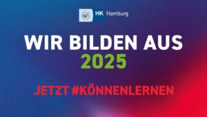 Ausbildungsm&ouml;glichkeiten Hamburg 2025, jetzt #K&ouml;nnenlernen, HK Hamburg.